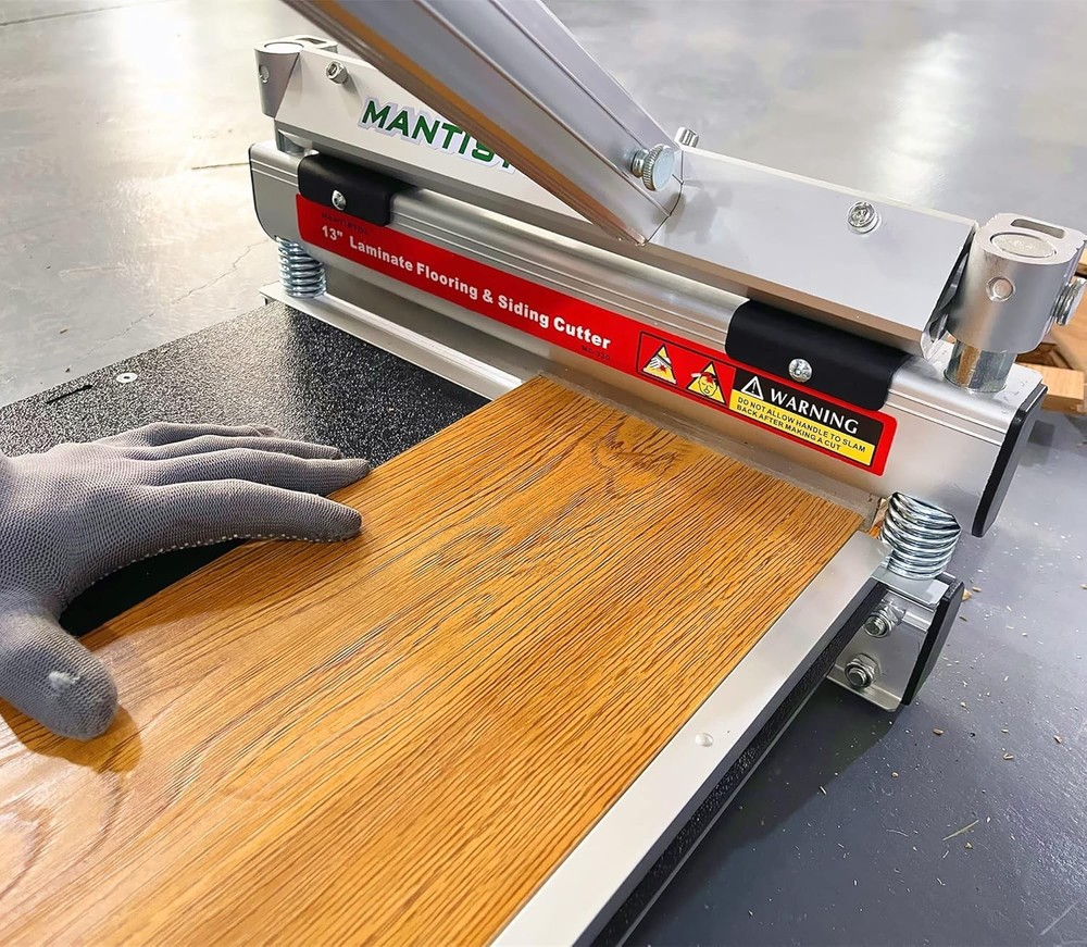 13" Pro Laminate/Vinyl Floor Cutter with Floor Installation Kit