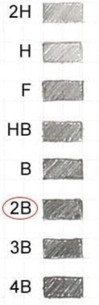 120 mm Long 2.8 mm 2B Graphite Lead Refills – Durable & Smooth Writing
