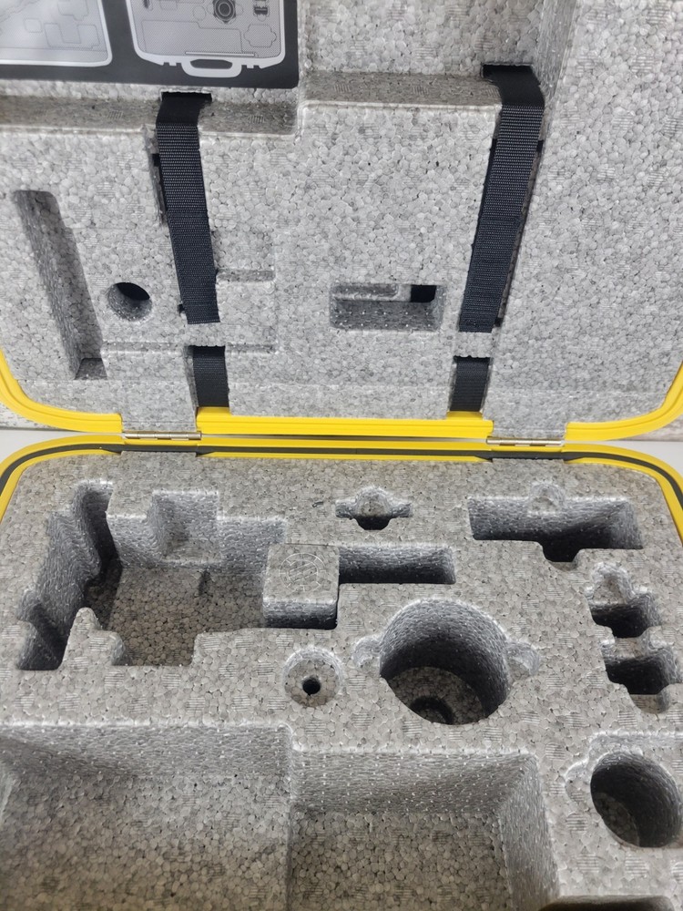 Topcon Hard RC-5A Case ONLY Carrying Case w/ Foam Inserts (Replacement Case)