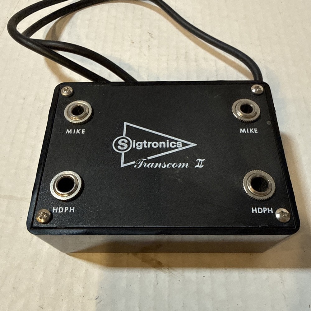 Sigtronics Transcom II Intercom