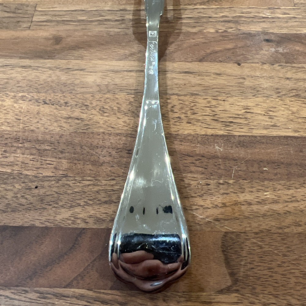 Fortessa SAN MARCO Glossy Pattern 18/10 Stainless Flatware DINNER FORK 8-1/4”