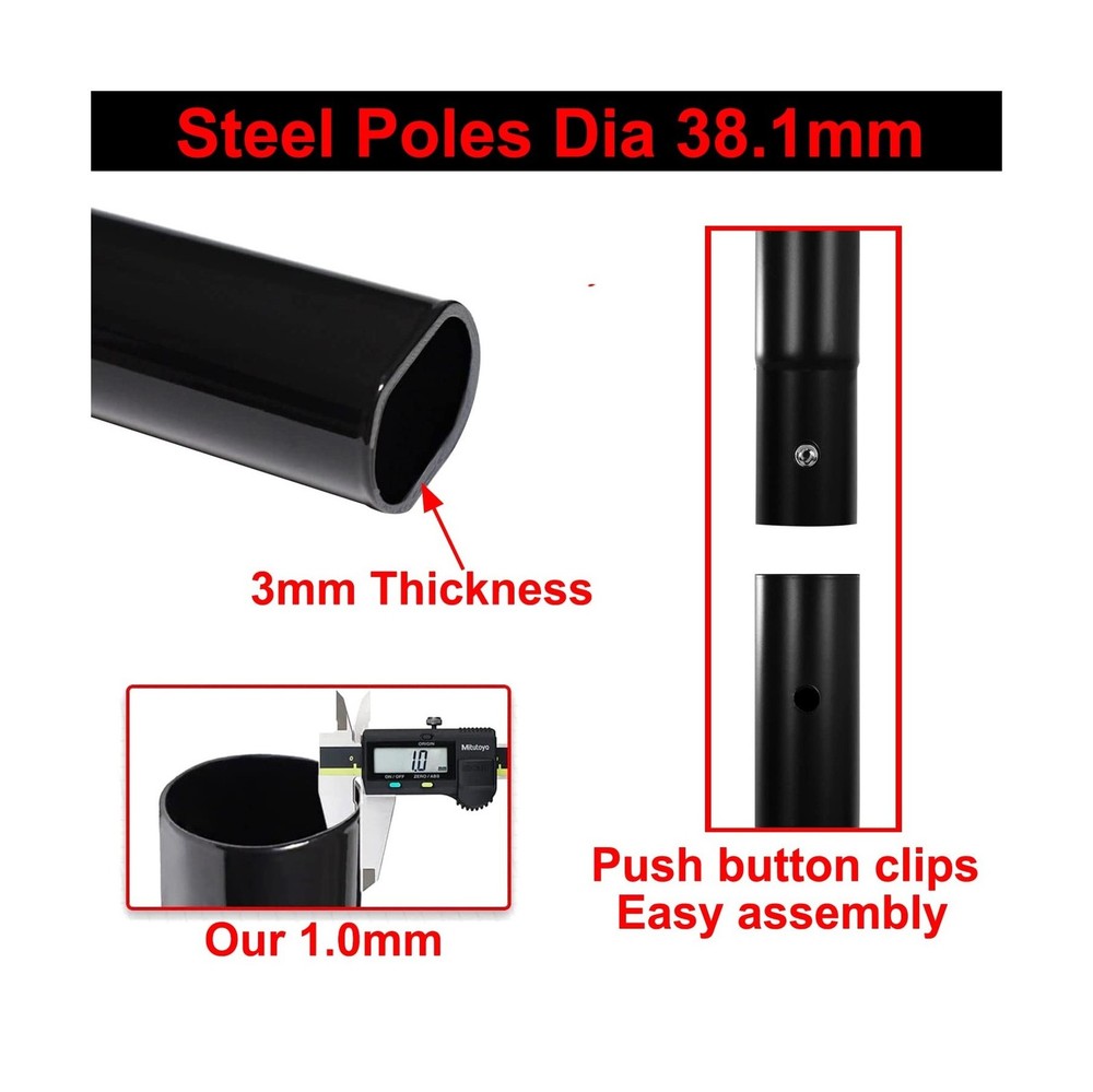 Portable Tetherball Set,Portable Water-Base Tetherball Set with Tetherball, P...