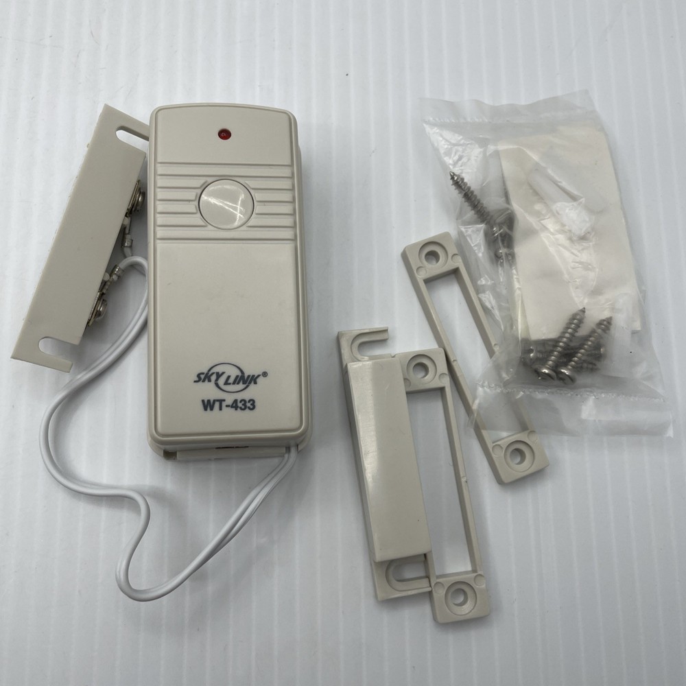 Skylink Sky Link Wireless Security System Door Window Sensor WT-433
