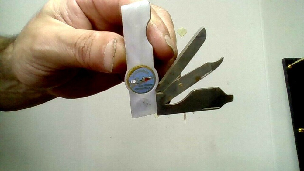 COLUMBIA SPACE SHUTTLE MULTI-BLADE KNIFE UT CO U.S.A.