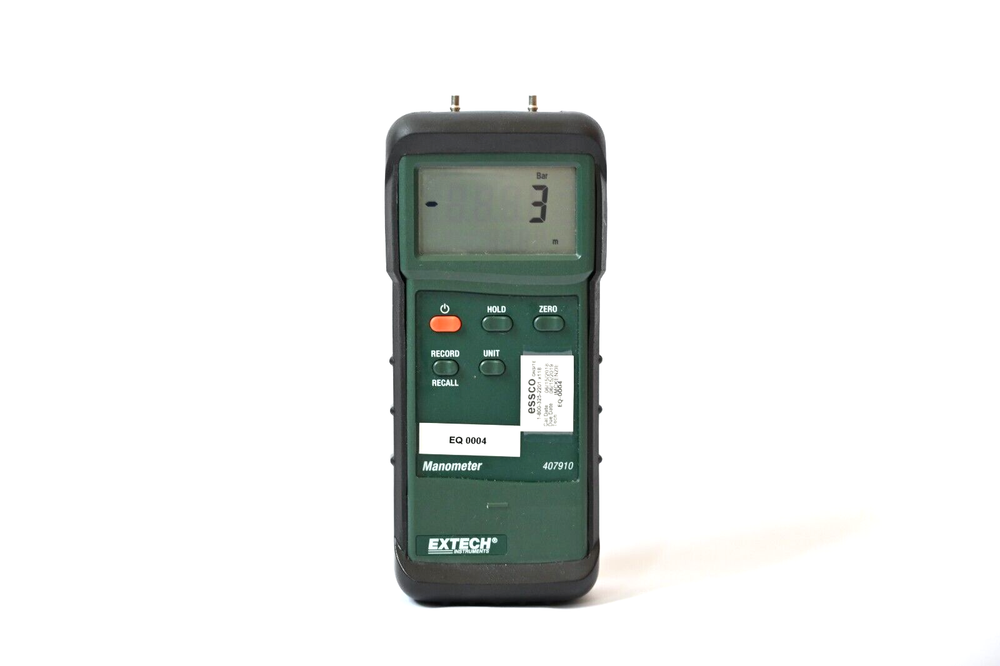 Extech Instruments 407910 Heavy Duty Differential Pressure Manometer
