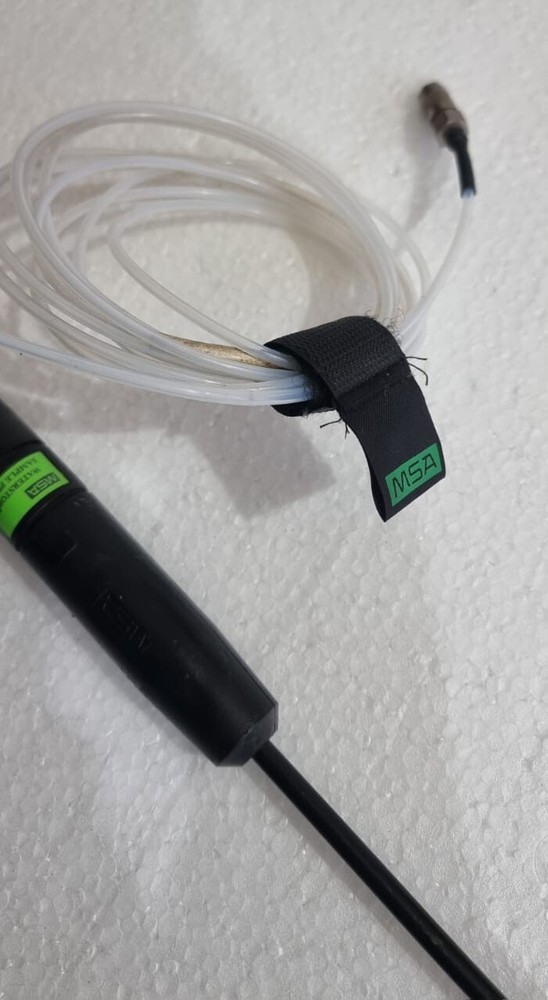 MSA SAMPLE DRAW PUMP PROBE WITH TUBE *NEW*