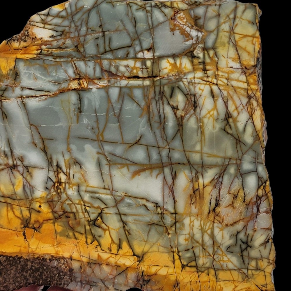 Cherry Creek Jasper Slab!  Lapidary Stone Slab!