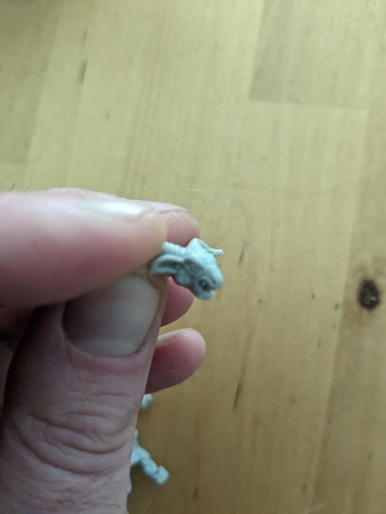 Reaper Bones Beastman Small Minotaur With Mace