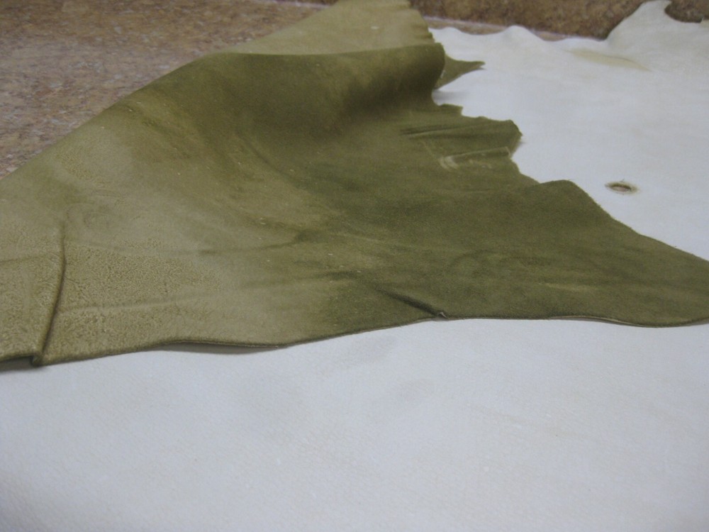 Nubuck Deer Leather # 0013612 ROW SS