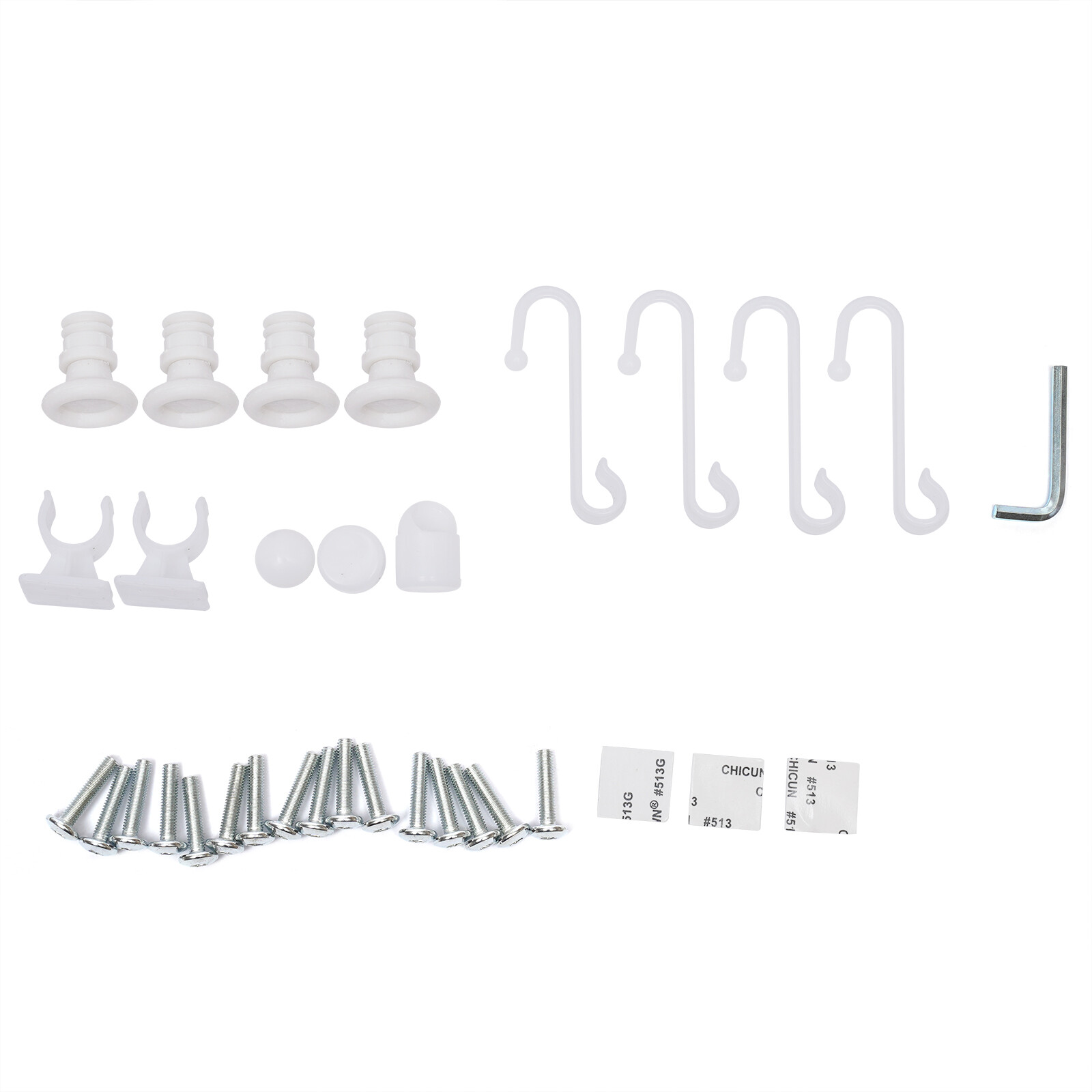 Over The Toilet Storage Rack 4-Tier Metal Bathroom Shelf Space Saver Organizer