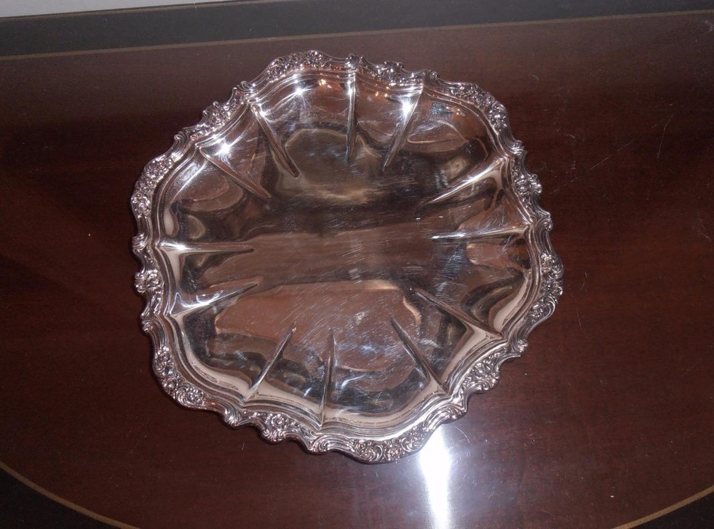 International Silver 11" Platter..."Countess" No.6221...Very Nice