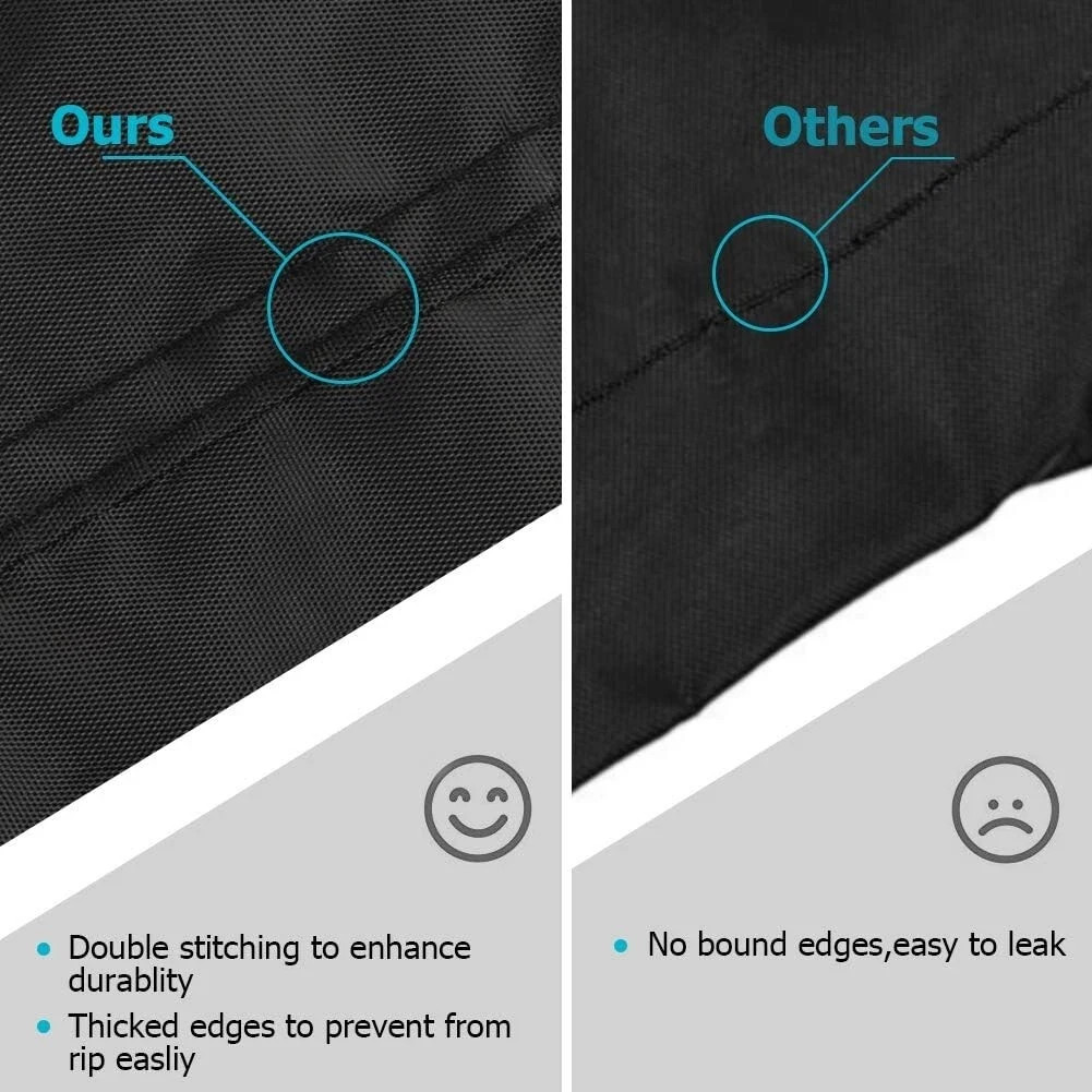 BBQ Gas Grill Cover Barbecue Waterproof Outdoor Heavy Duty UV Protection 57 Inch