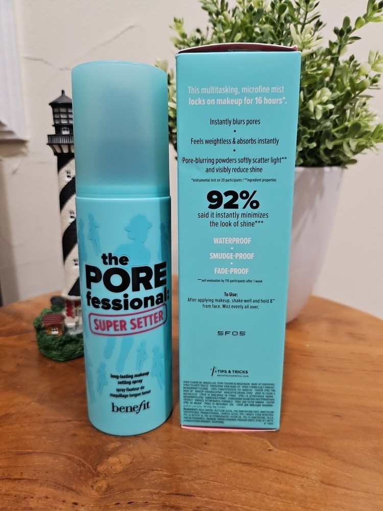 BENEFIT The Porefessional Super Setter Spray 4oz/120ml