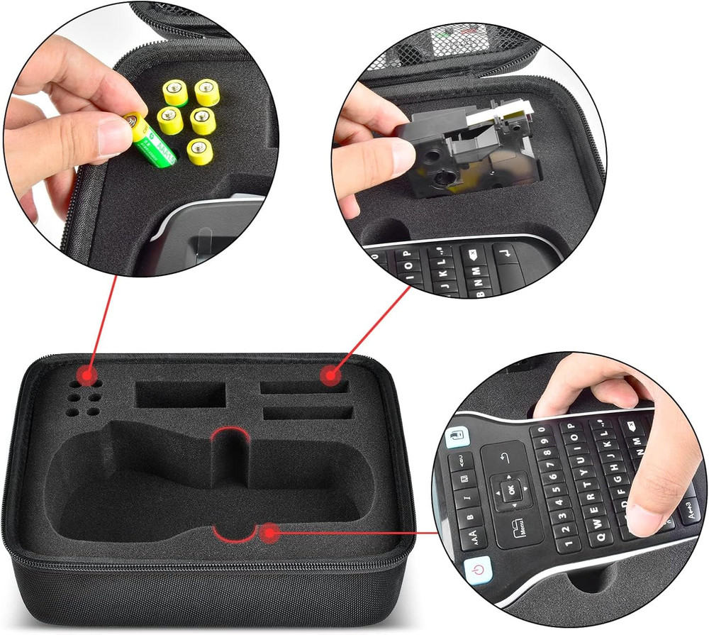 Case Compatible with DYMO Label Maker Labelmanager 160/280 Portable Label Maker,