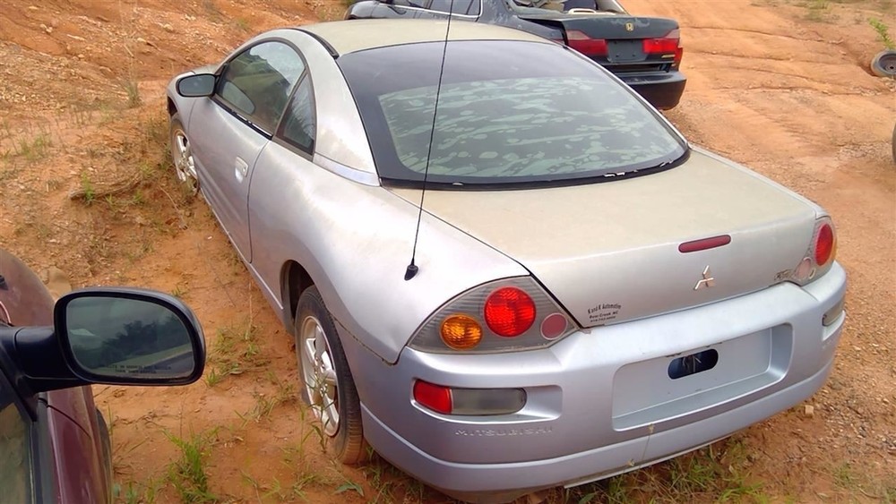 Driver Side View Mirror Power Non-heated Fits 00-05 ECLIPSE 236247