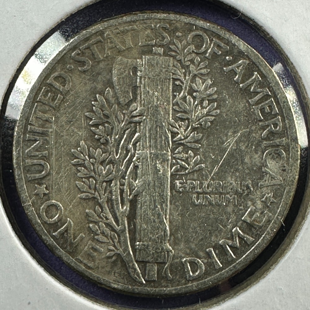 1944 10C Mercury Dime (89473)