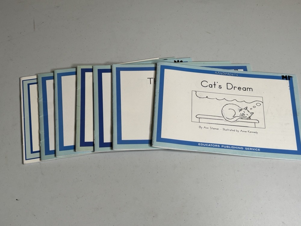 LOT 7 Handprints an Early Reading Program by Ann Staman A2 A3 A & B Level EPS