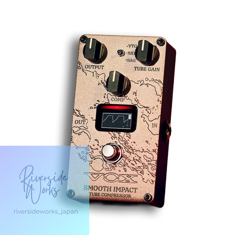 VOX Smooth Impact VE-SI Compressor 2nd Series