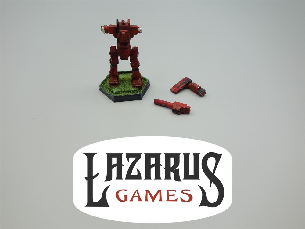 Battletech: Unknown Mech (painted)
