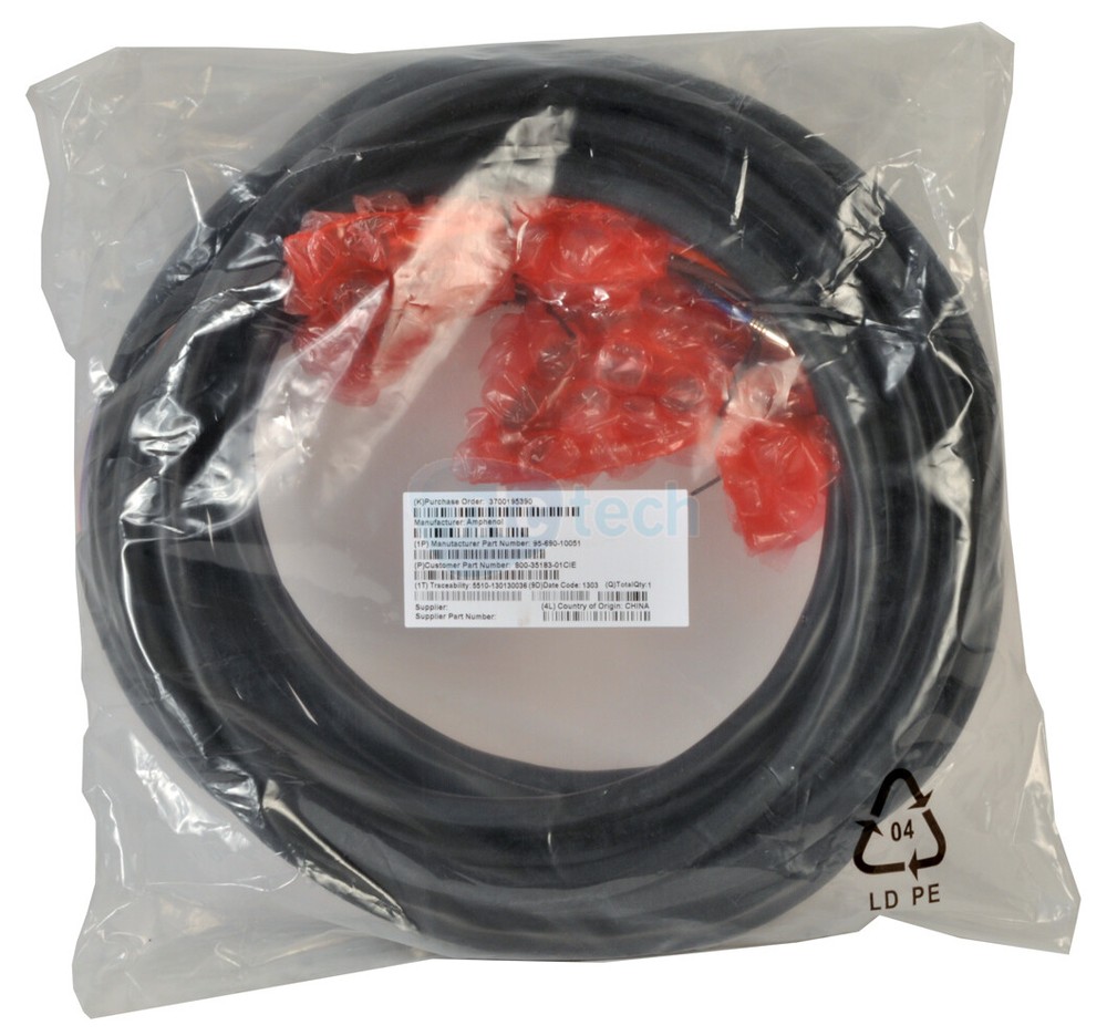 Cisco Network Cable Kit F Connector 10 Ft  CABRFSW3G60QTPMF2 - New