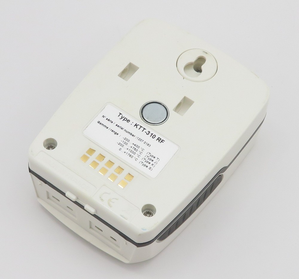 KIMO KISTOCK KTT310-RF Data Logger Temperature Thermocouple Wireless Data Logger