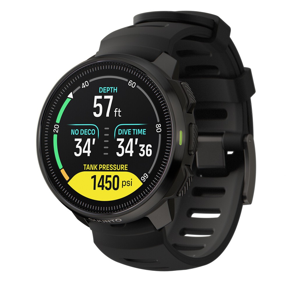 Suunto Ocean Wrist Computer with Charging Cable