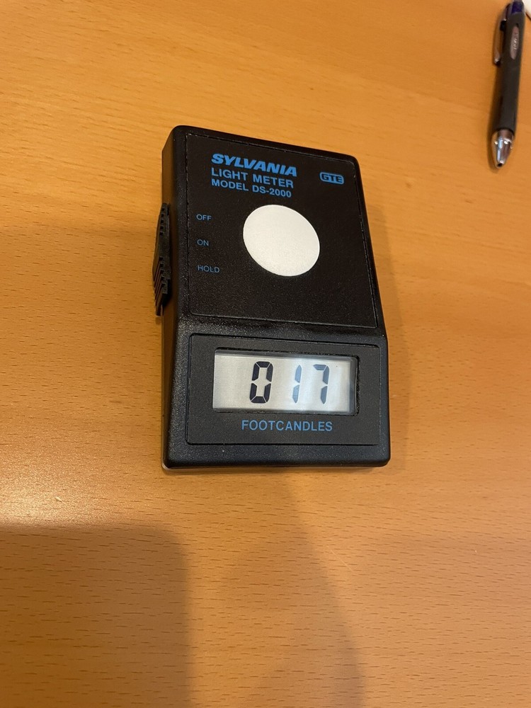 Sylvania Commercial Light Meter