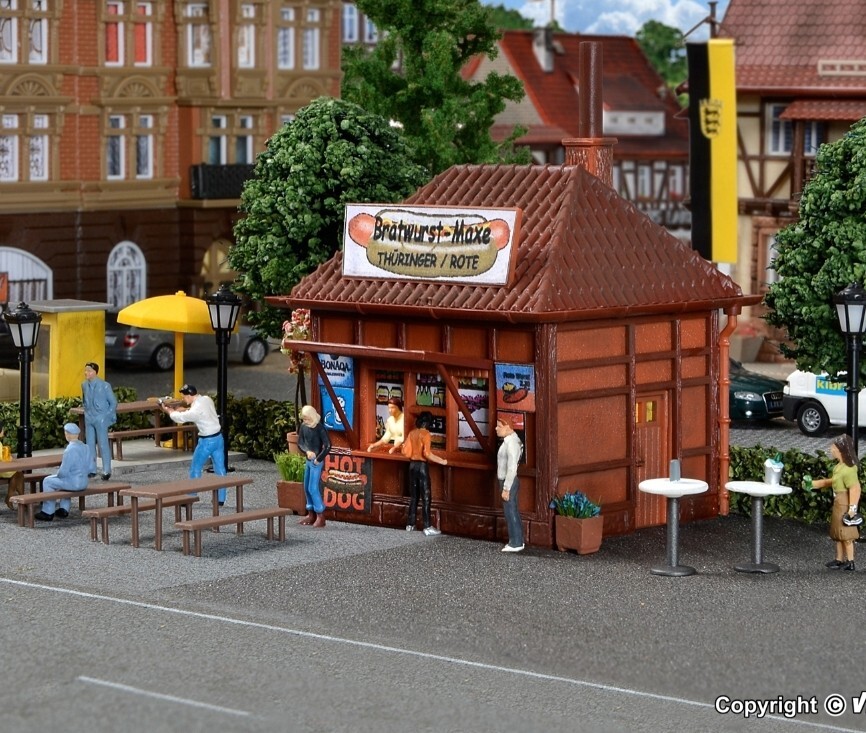Vollmer Bratwurst Max 45140 HO Scale