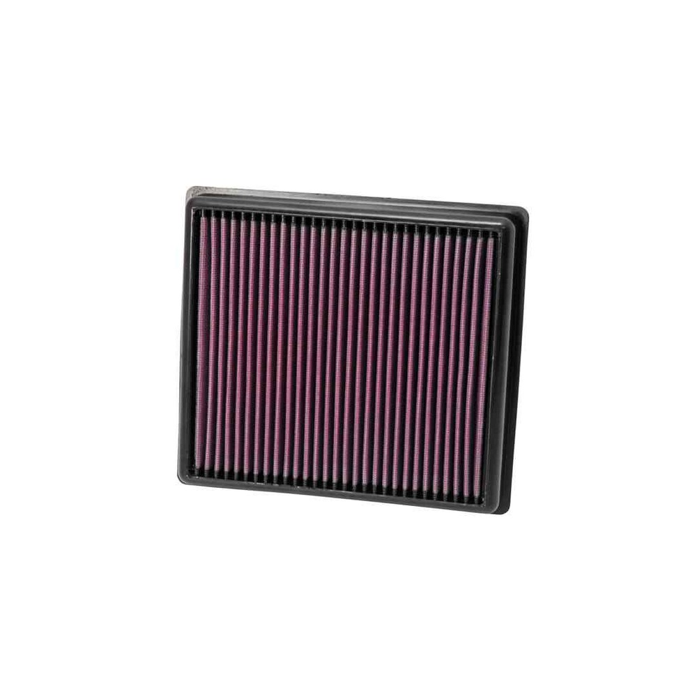 K&N Air Filter Element 33-2990 (Performance Replacement Panel Air Filter)