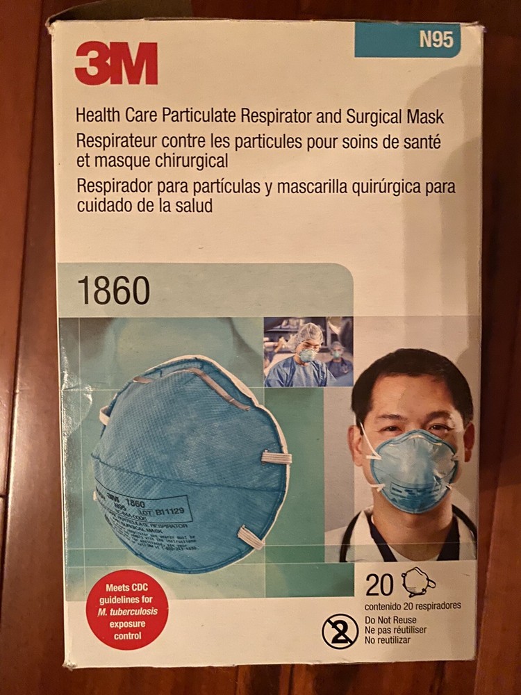 Masks 20 In Box New Regular Size