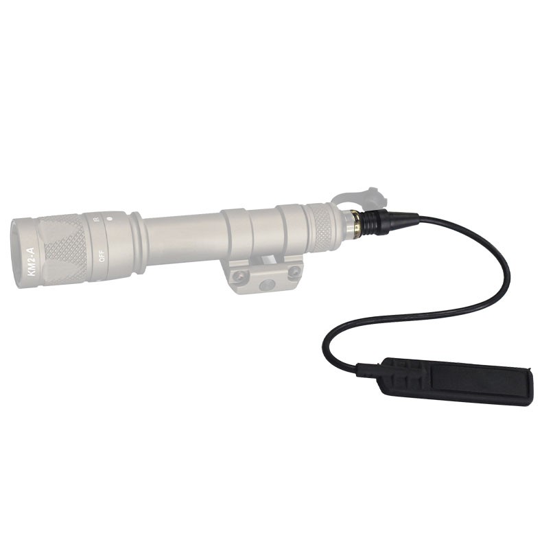 Tactical Flashlight Remote Pressure Switch for M300 M600 Series Light - SF plug