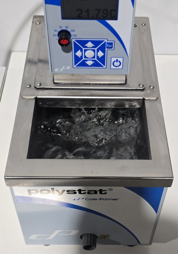 Cole Parmer Polystat Standard 6.5L Heating Circulating Bath