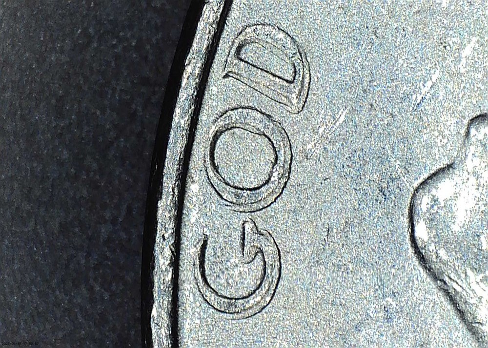 1999 P Jefferson Nickel DDO/ DDR Mint Error