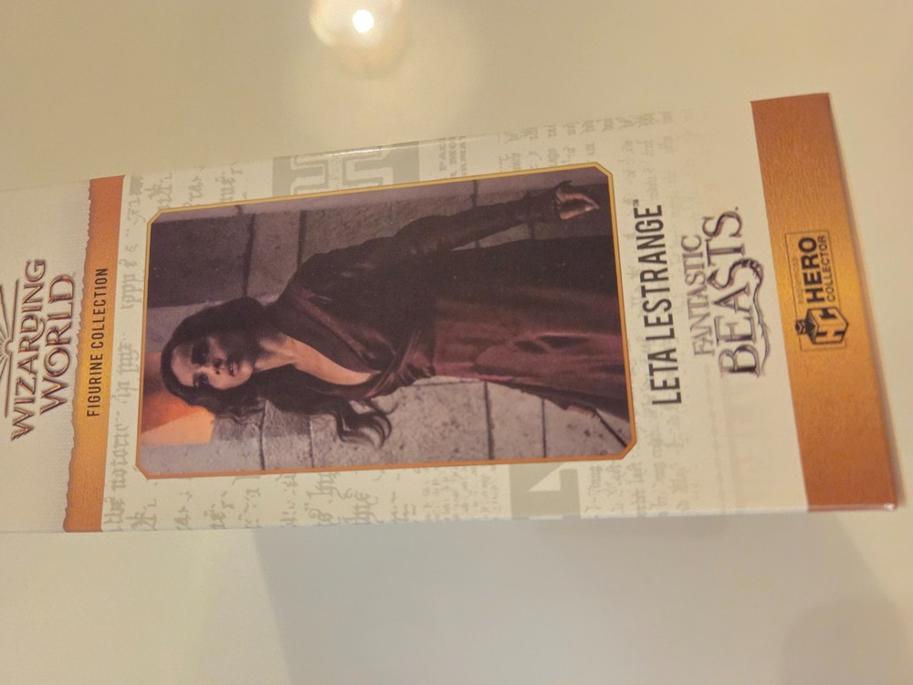 Wizarding World Leta Lestrange Fantastic Beasts Figurine 2019 Eaglemoss