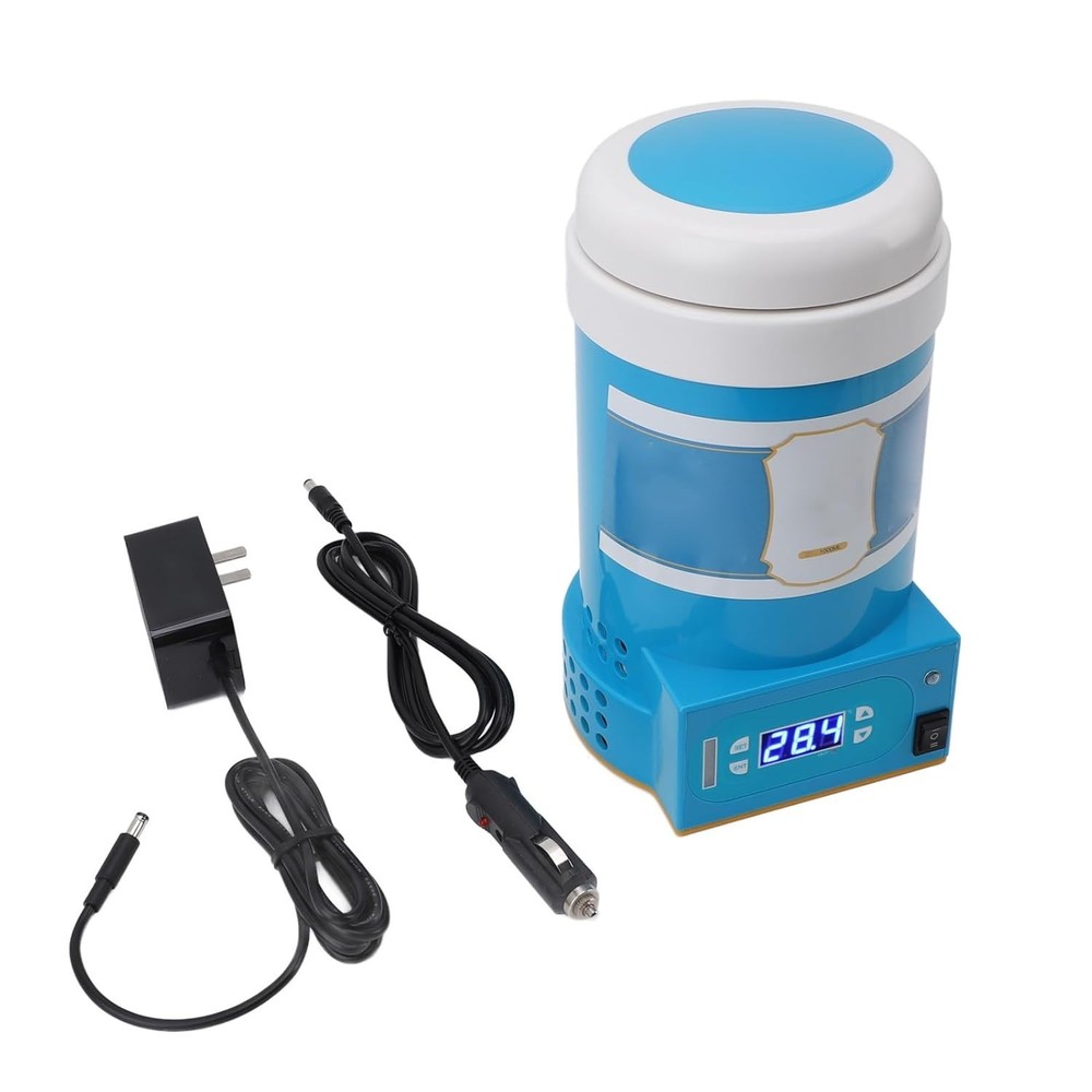Efficient 1L Frozen Thawing Cup for Artificial Insemination - Safe ABS Material