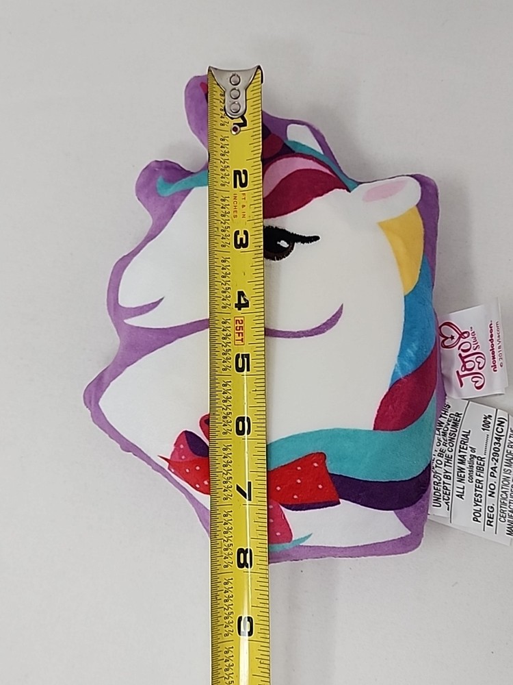 Nickelodeon Jojo Siwa Pillow 8"