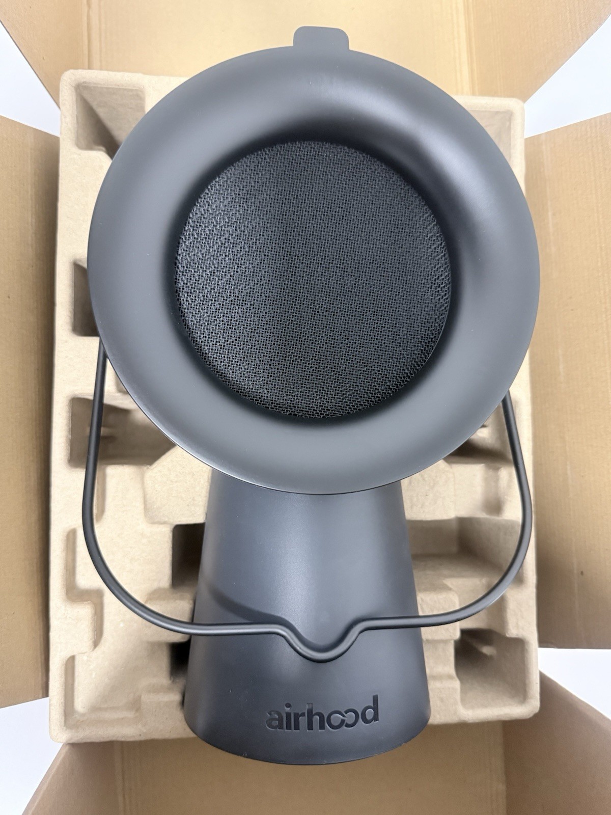 AirHood 2- Portable Kitchen Air Cleaner