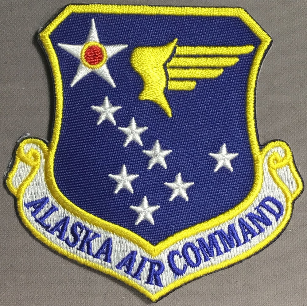 USAF Alaska Air Command licensed patch