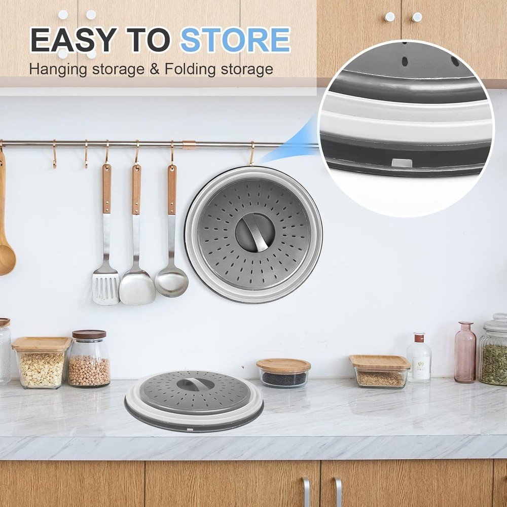 Microwave Plate Cover Silicone Mat