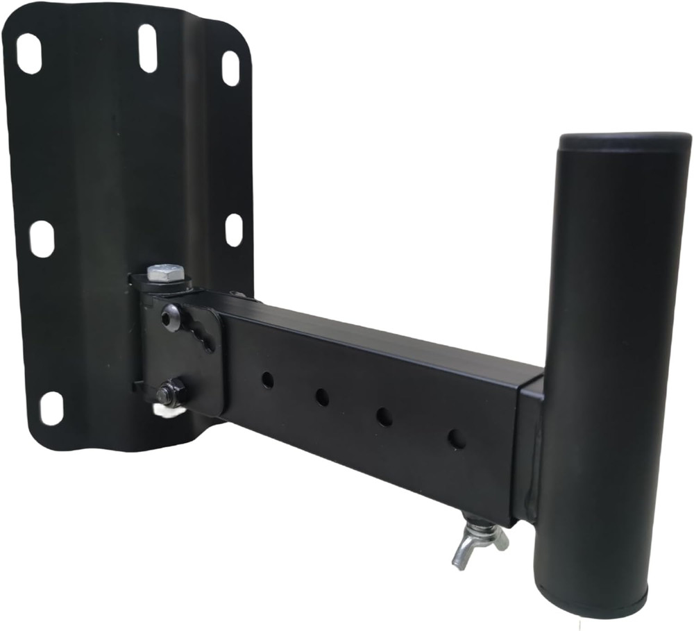 PA Speaker Mount Bracket Support up to 110Lbs-Adjustable Speaker Wall Mount Brac