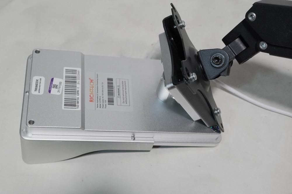 Richtech V2 Pro A, automated AI temperature screening system, 773-AATSS V2PRO C