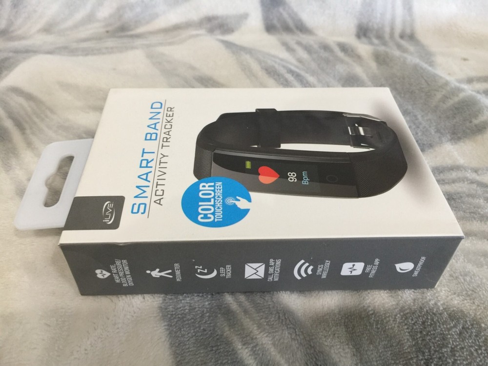 iLive IFBT30B Smart Band Activity Tracker New