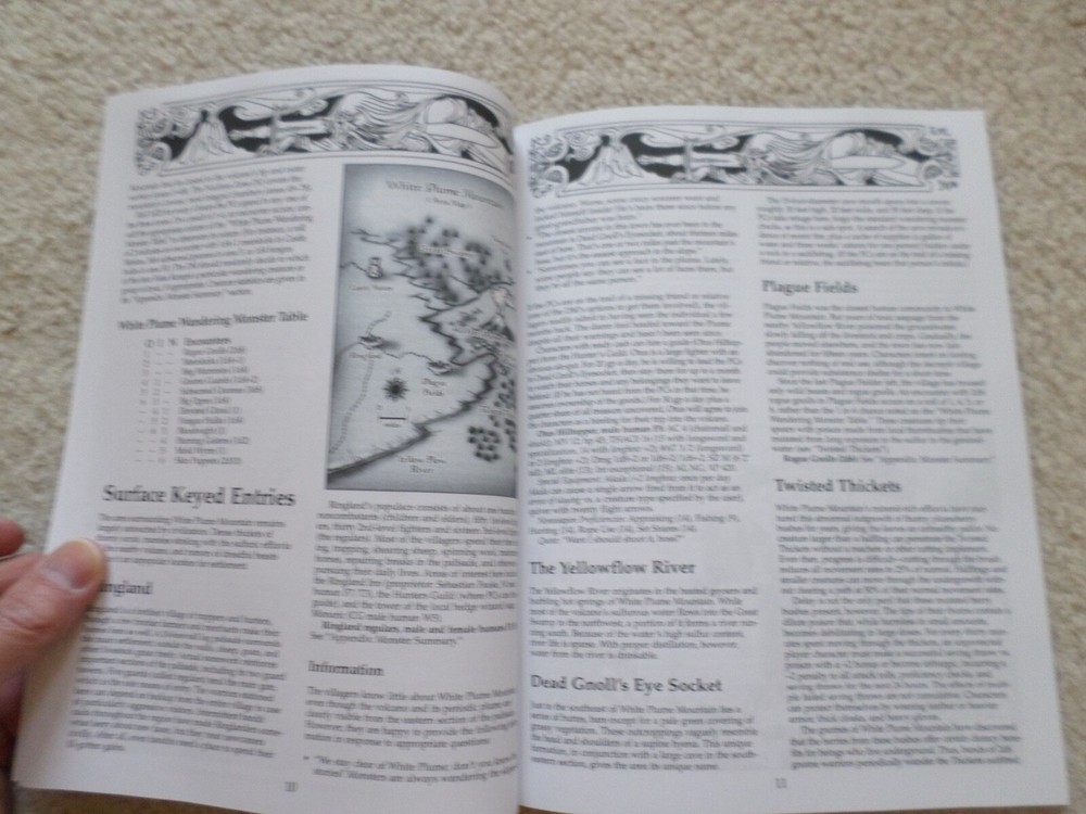 Return to White Plume Mountain Dungeons & Dragons adventure module