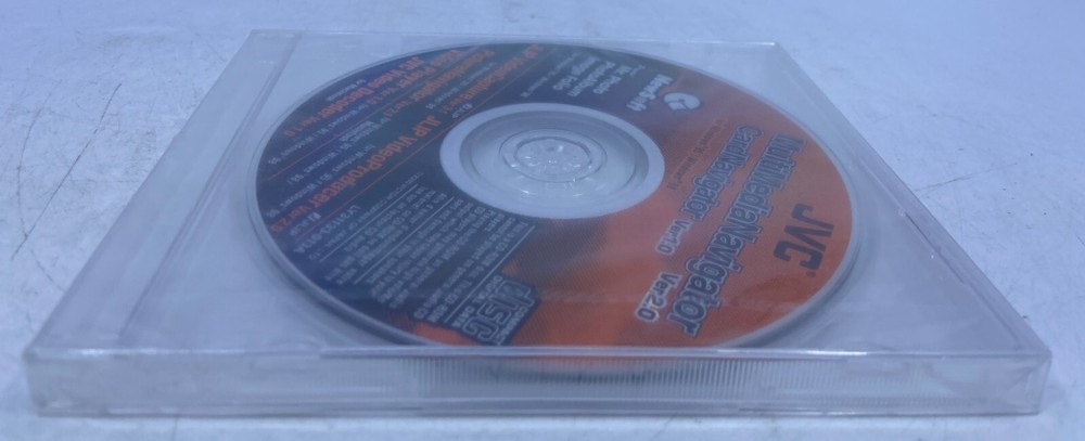 JVC Multi Media Navigator Ver v2.0 CD-ROM CardNavigator