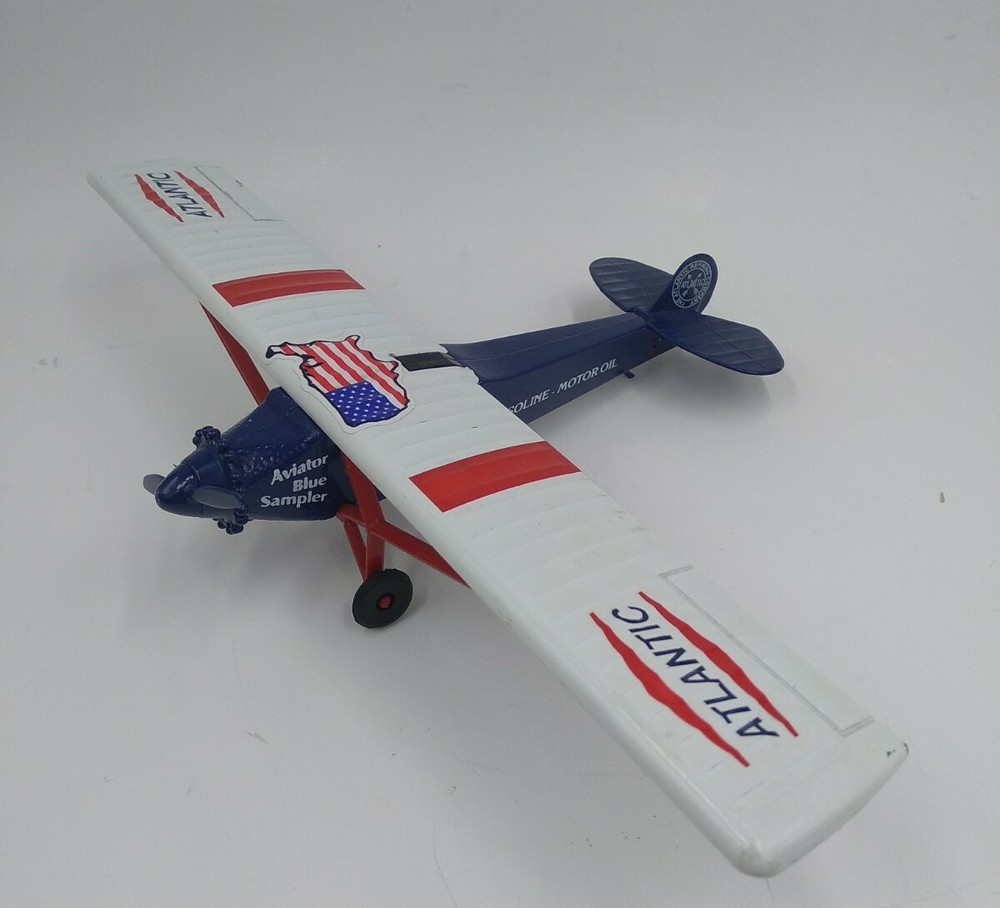 Atlantic Gasoline-Motor Oil Aviator Blue Sampler