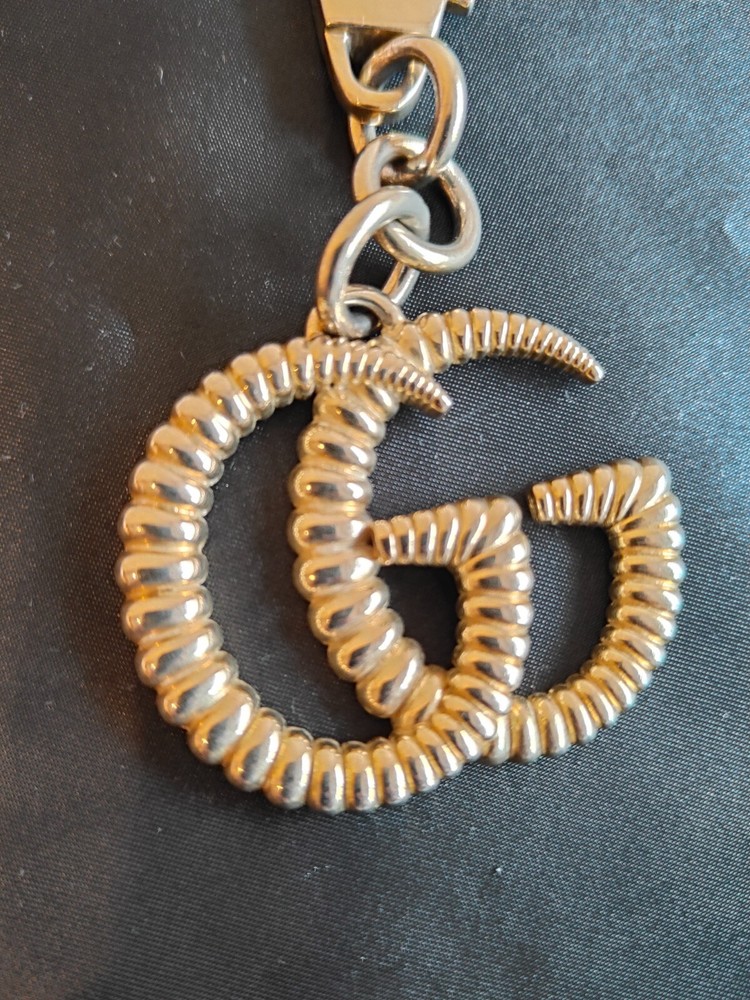 Gucci Marmont Gold Keychain Keyring