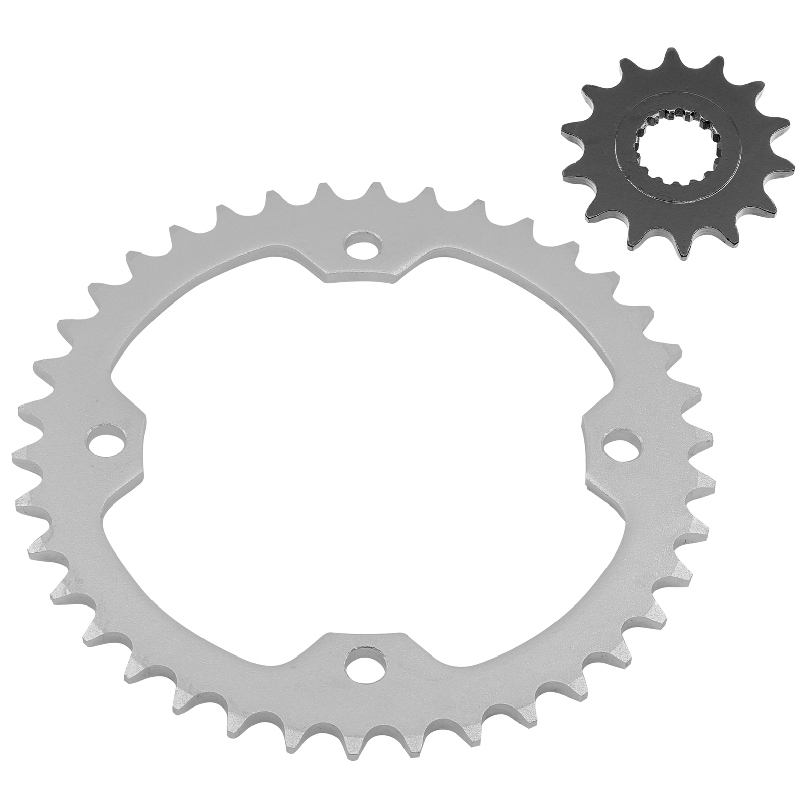 Front & Rear Sprockets for Yamaha Raptor 700 YFM700 YFM700R 2006-2016