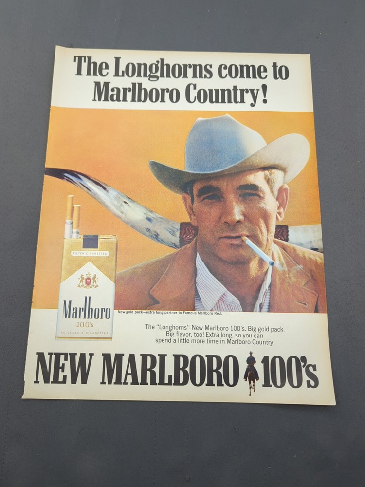 Marlboro Advertisement 1960s