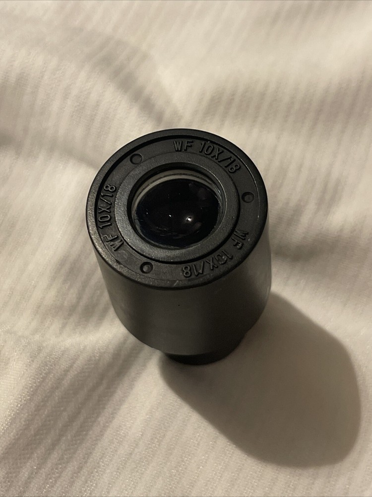 OPTICAL WF10X/18 EYEPIECE OCULAR MICROSCOPE PART OPTICS