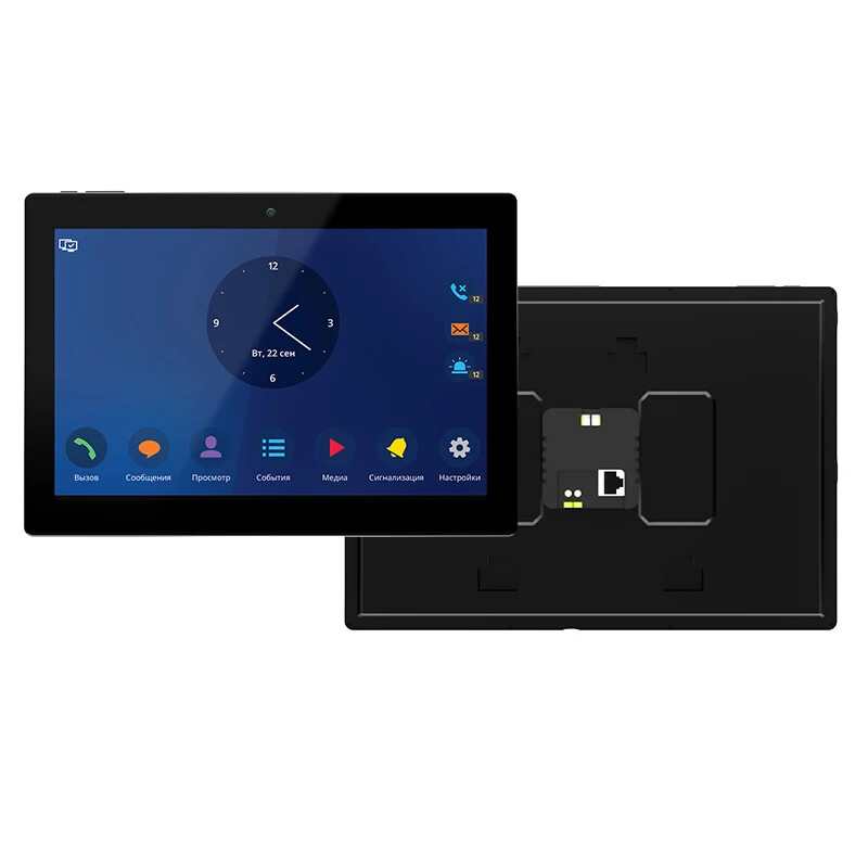 New 10 Inch RK3568 Flush in Wall Smart Home Panel Tablet Android Os PC